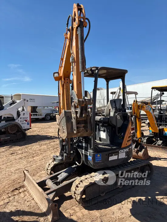 2020 Case CX30C Mini Excavator