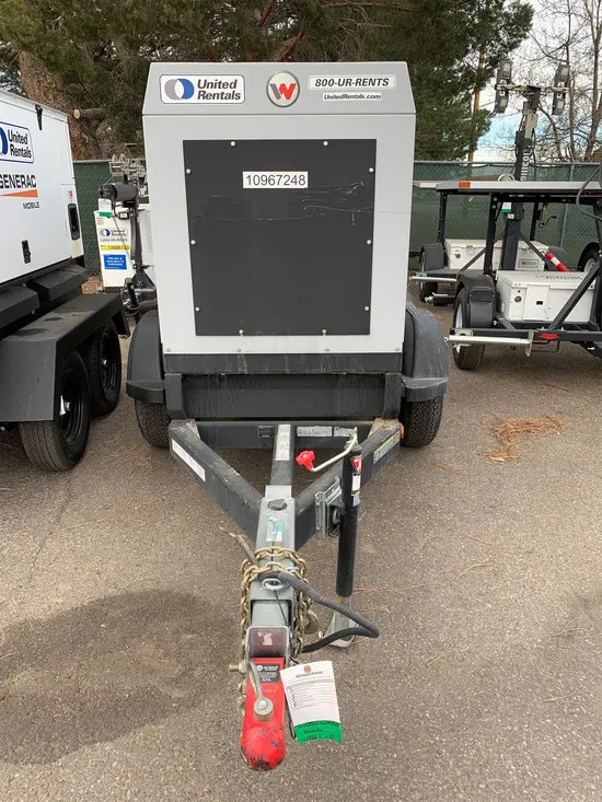 2019 Wacker Neuson G50 T4F Diesel Generator