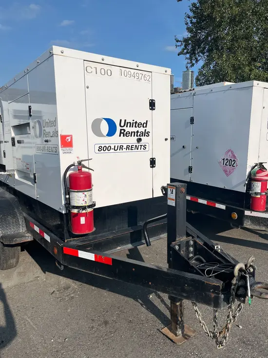 2019 Cummins C100D6R Diesel Generator