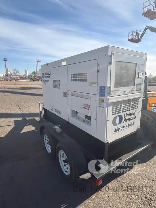 2021 Multiquip DCA70SSIU4F Diesel Generator
