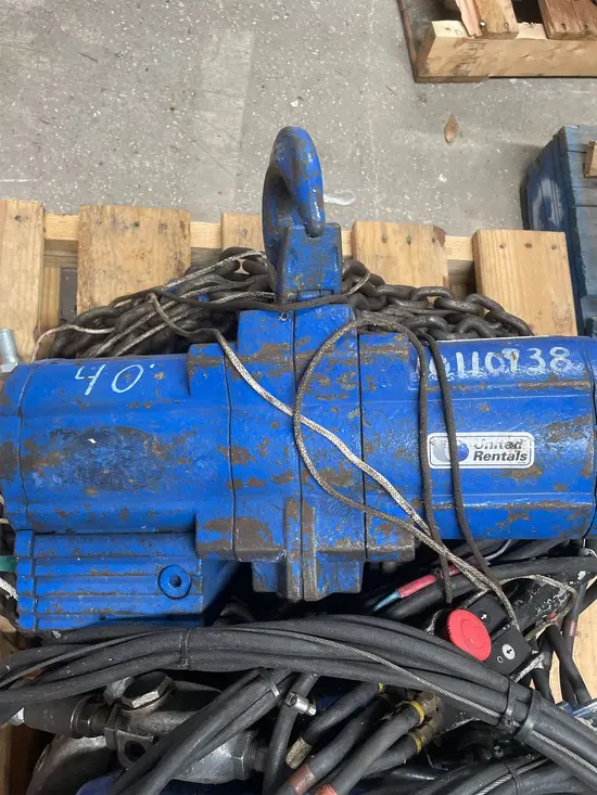 2013 JD NEUHAUS PROFI 3TI/6TI Hoist