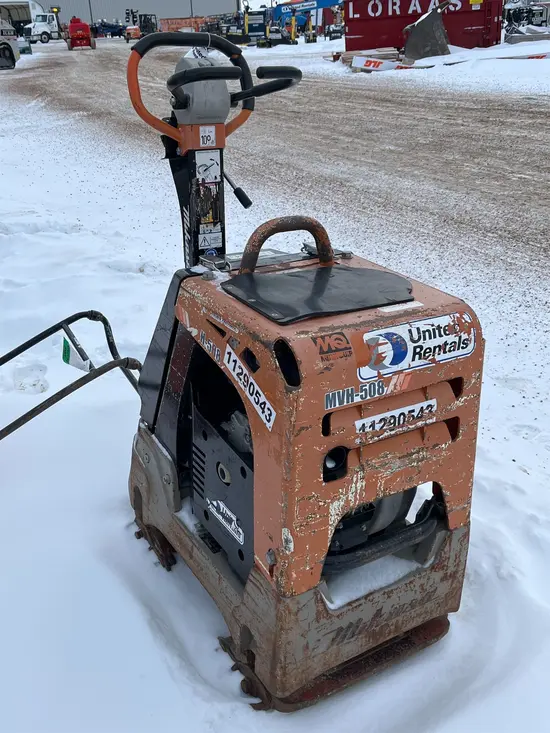 2021 Multiquip MVH508DZ Vibratory Plate Compactor