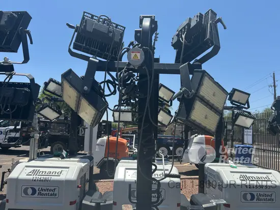 2022 Allmand NLGR LC 3KW Portable Work Light