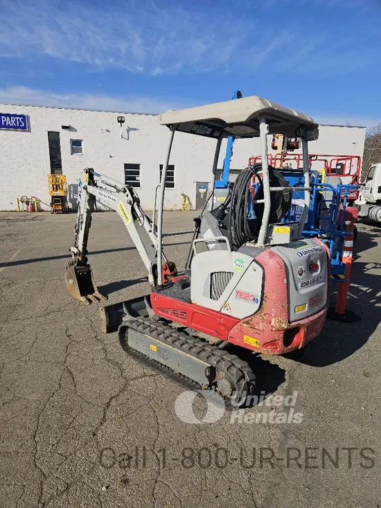 2021 Takeuchi TB20E Mini Excavator