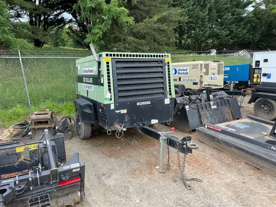 2019 Sullair 400HDPQ-CU Air Compressor