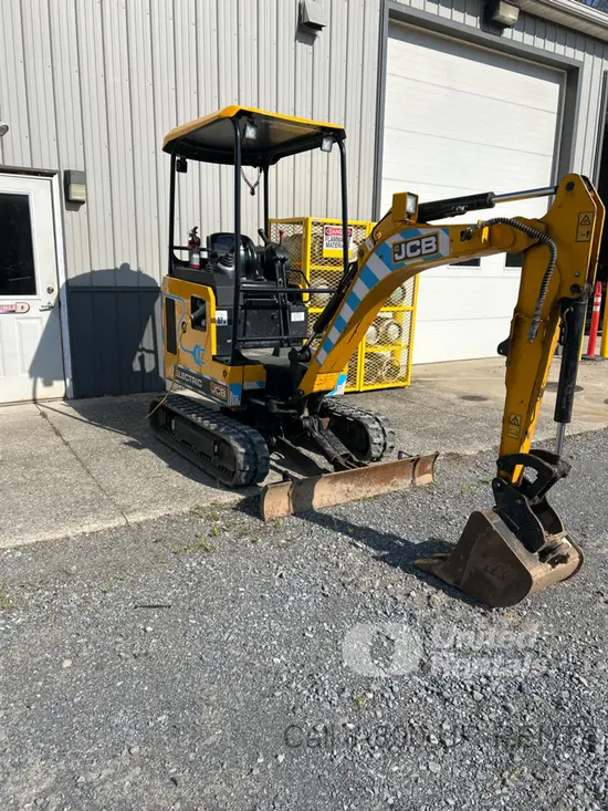 2022 JCB 19C-1E Mini Excavator