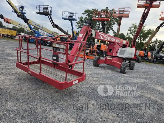 2018 MEC 60J-D Boom Lift