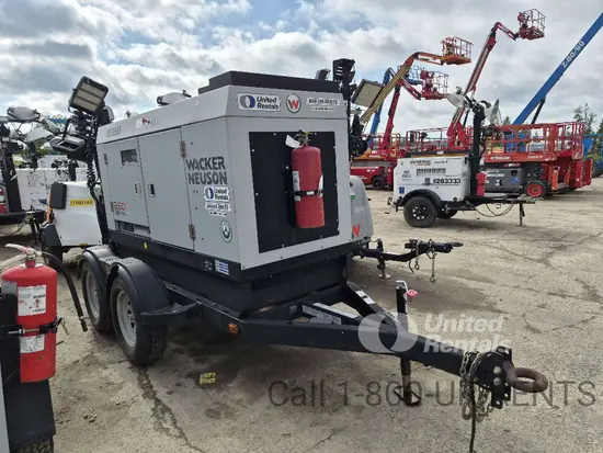 2021 Wacker Neuson G50 T4F Diesel Generator