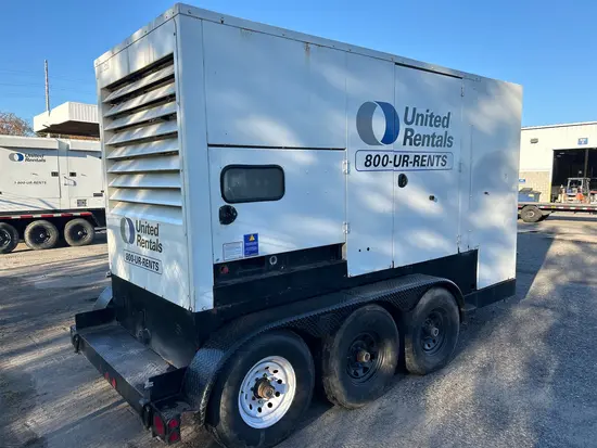 2012 Cummins C300D6R Diesel Generator