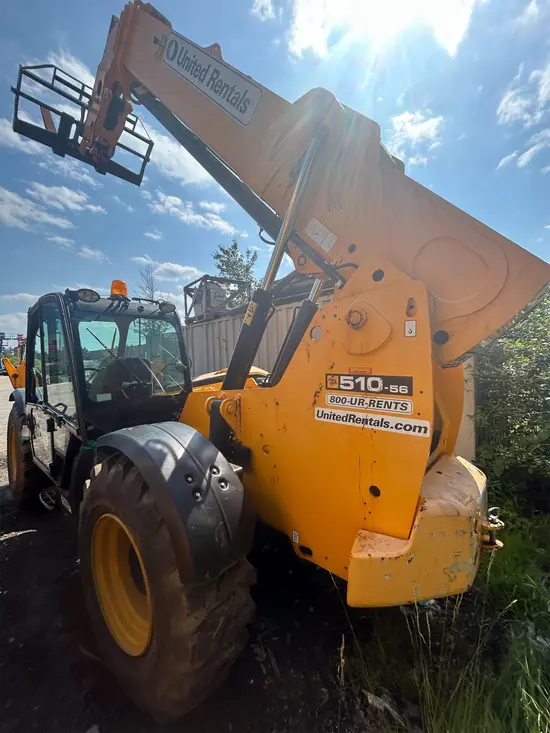 2018 JCB 510-56 Forklift