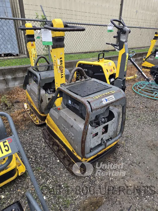 2021 Wacker Neuson DPU6555He Vibratory Plate Compactor