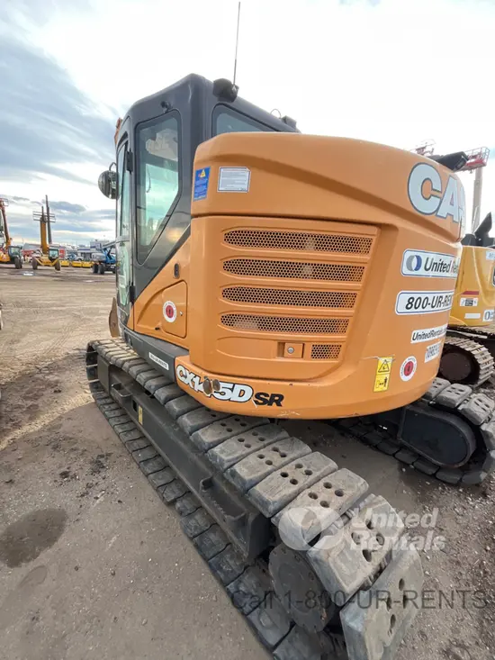 2019 Case CX145D SR Excavator