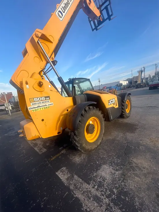 2018 JCB 506-36 Forklift