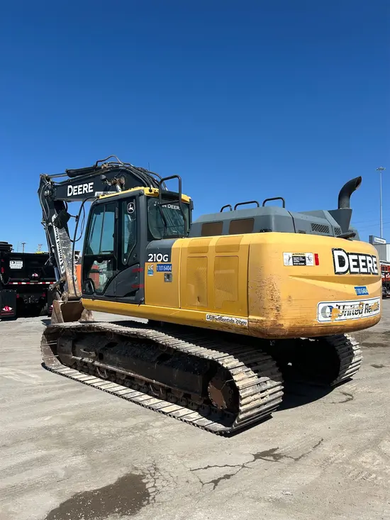 2019 John Deere 210G LC Excavator
