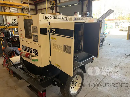 2023 Multiquip DCA25SSIU4F Diesel Generator