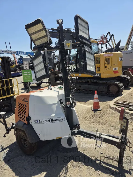 2021 Generac MLTS-4 Portable Work Light