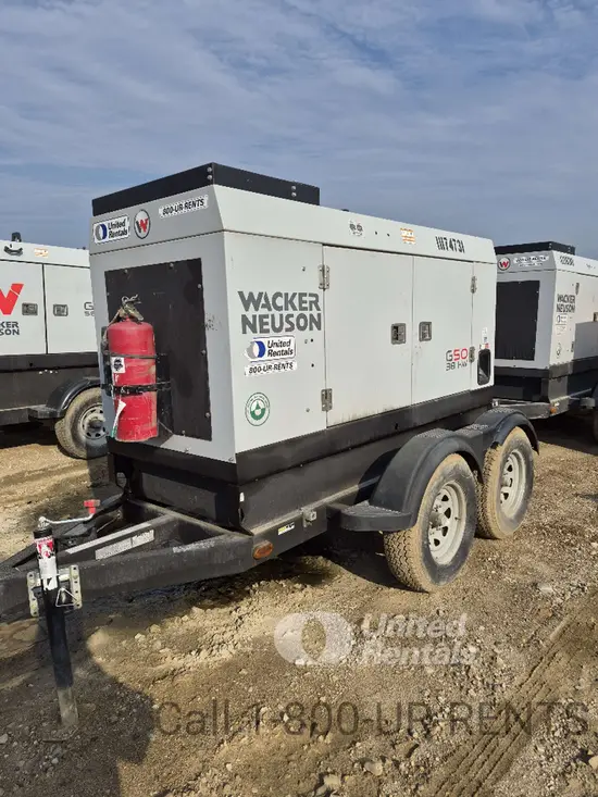 2021 Wacker Neuson G50 T4F Diesel Generator