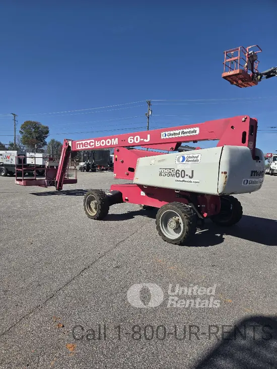 2017 MEC 60JD Boom Lift