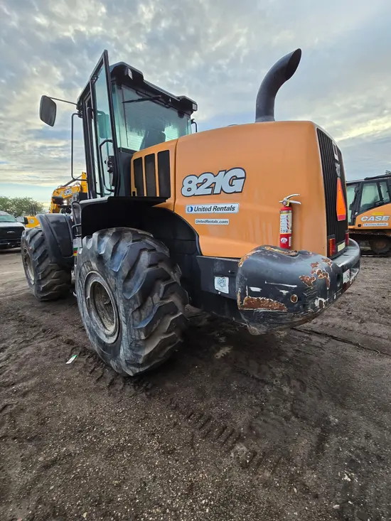 2019 Case 821G Wheel Loader