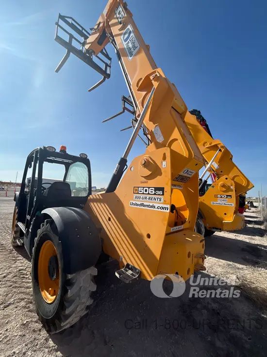 2018 JCB 506-36 Forklift