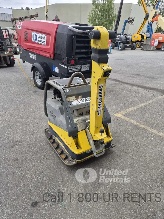 2023 Wacker Neuson DPU6555He Vibratory Plate Compactor