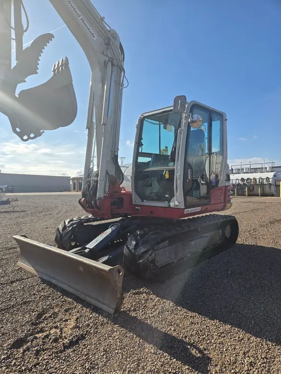 2022 Takeuchi TB290C Mini Excavator