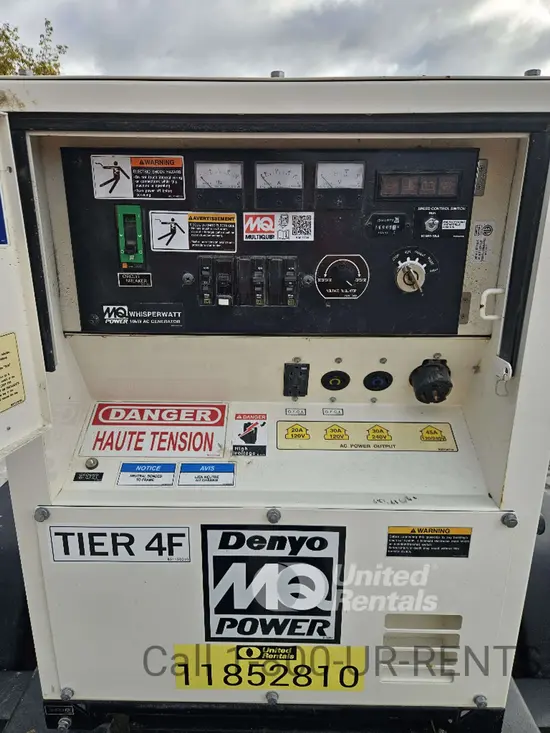2024 Multiquip DCA10SPX4 Portable Generator