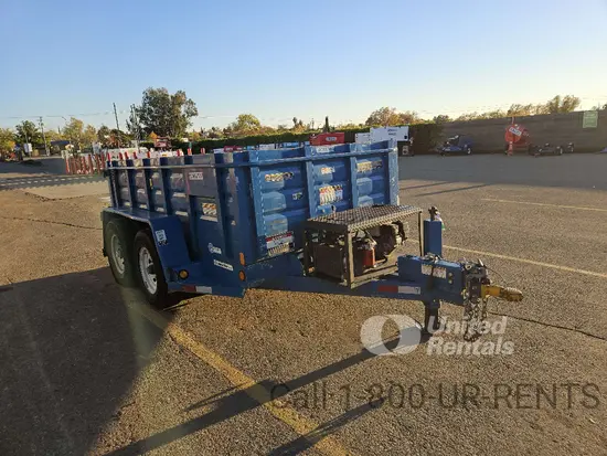 2019 MARKSMAN GPDT6X10-12-GAS Dump Trailer