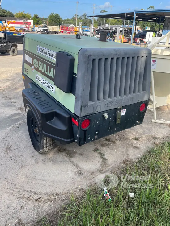 2020 Sullair 185DPQ-KU-T3 Air Compressor