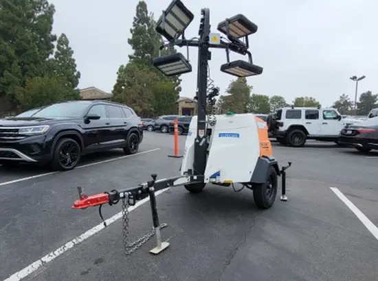2021 Generac MLT6SMD Portable Light Tower