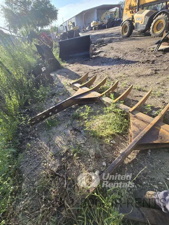 2022 Fleco Attachments JD650 Rake Attachment