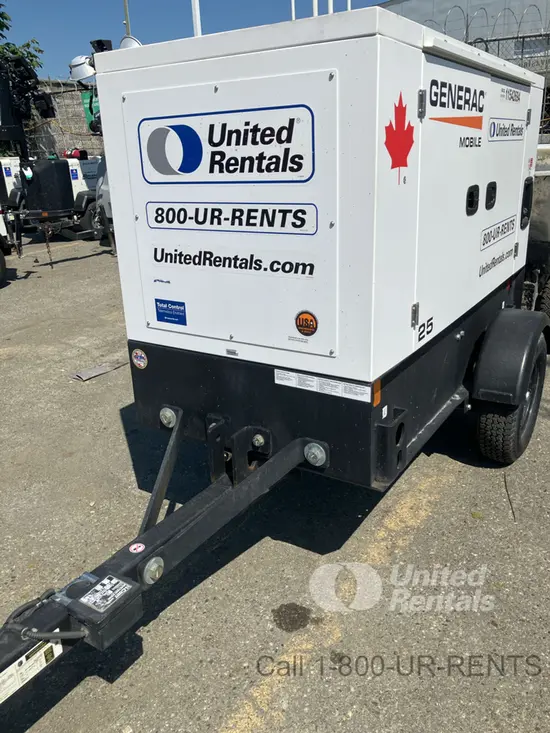 2022 Generac MDG25IF4CAN6 Diesel Generator