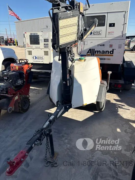 2021 Generac MLT6SMDS Portable Light Tower