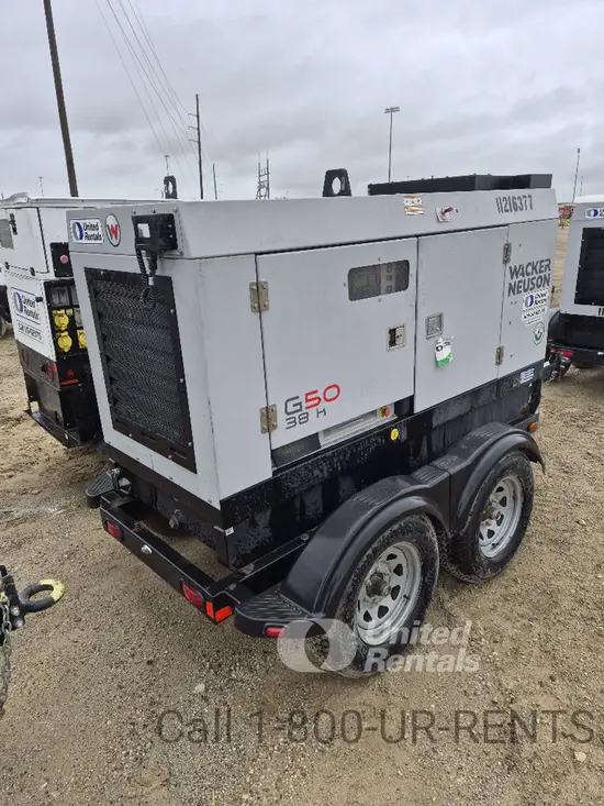2021 Wacker Neuson G50 T4F Diesel Generator