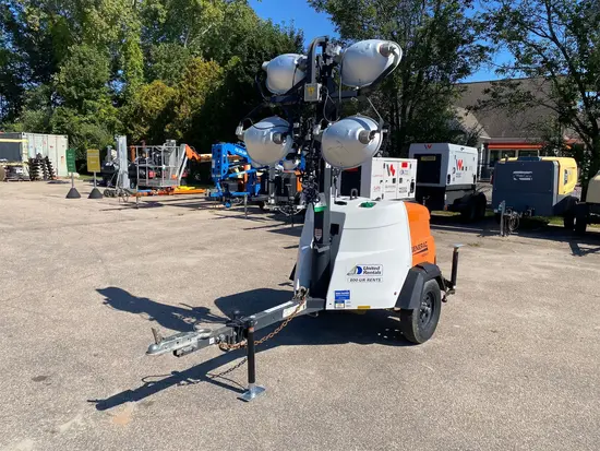 2019 Magnum Pro MLT6SM Portable Light Tower
