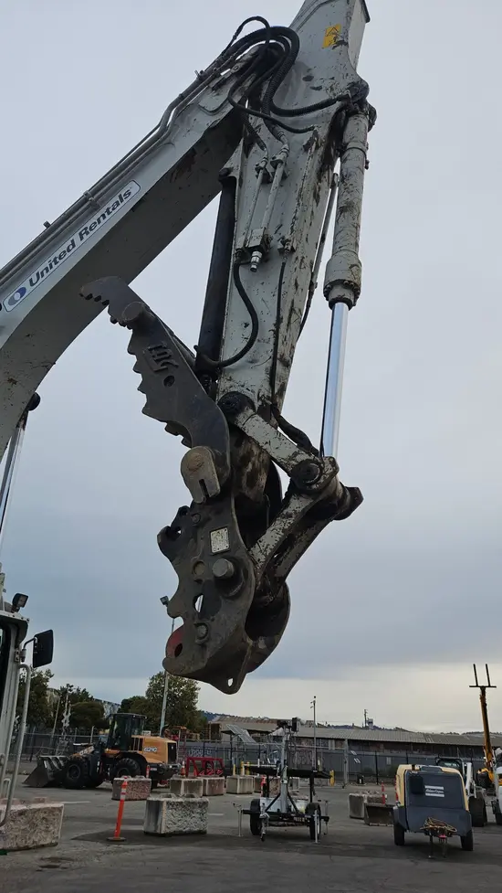 2019 Takeuchi TB2150CR Excavator
