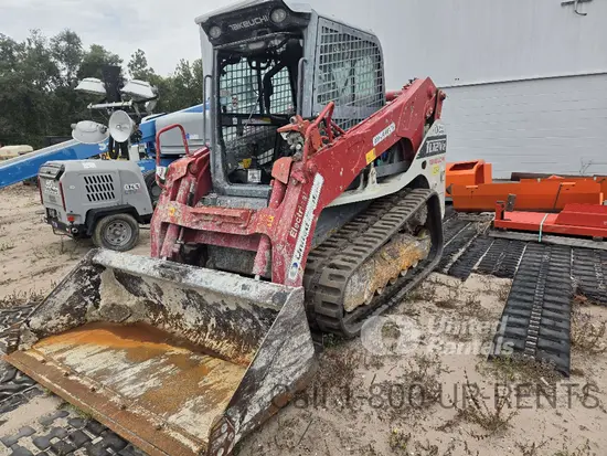 2022 Takeuchi TL12V2-CR Track Loader