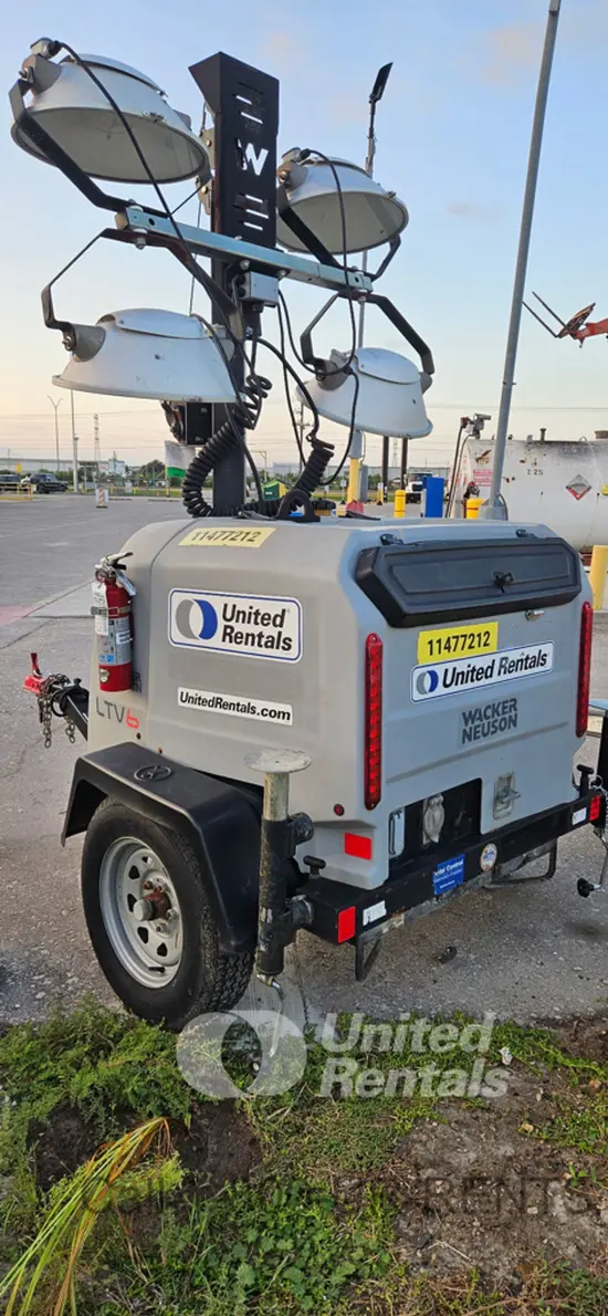 2022 Wacker Neuson LTV6L Portable Light Tower