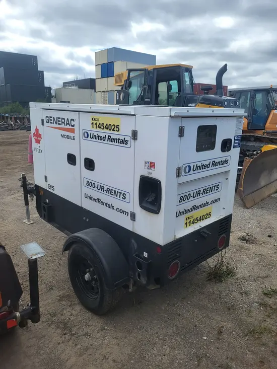 2022 Generac MDG25IF4CAN6 Diesel Generator