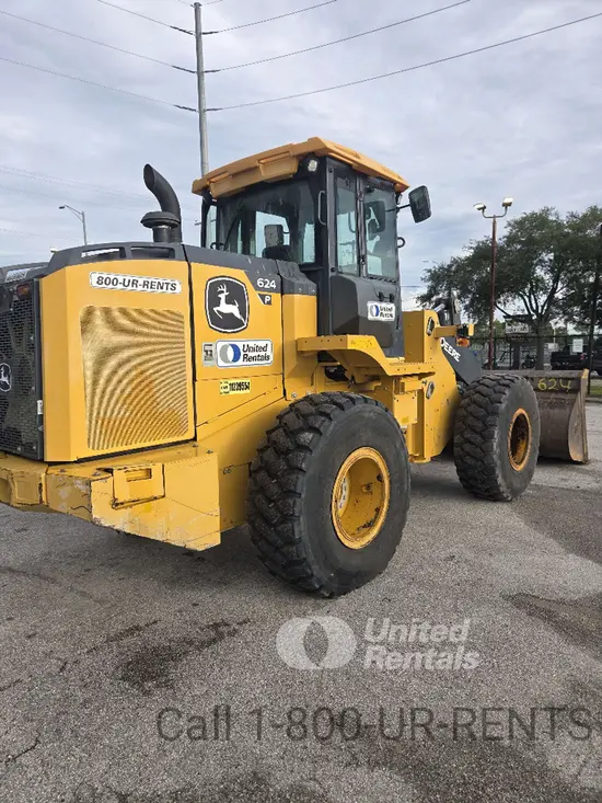 2021 John Deere 624P Wheel Loader