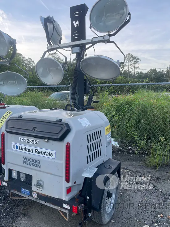 2021 Wacker Neuson LTV6L Portable Light Tower