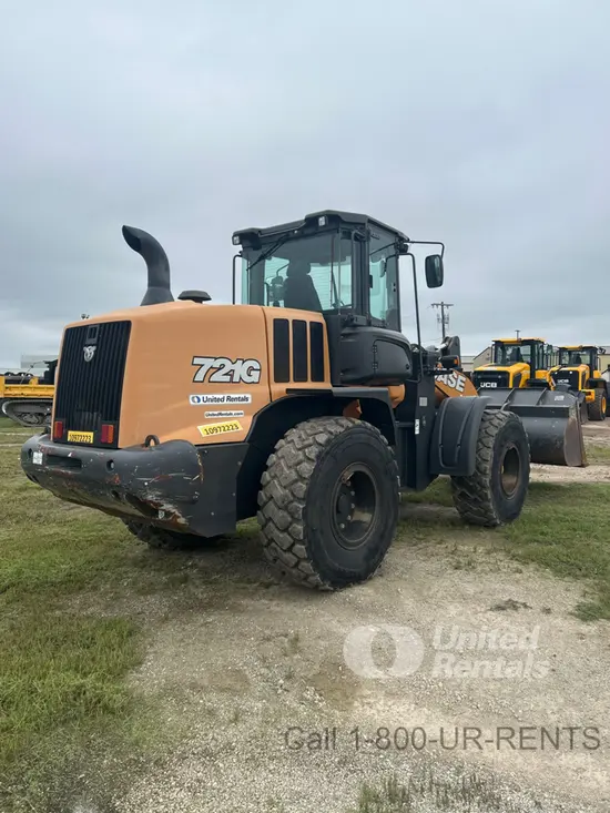 2019 Case 721G Wheel Loader