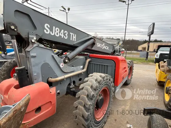 2018 Skyjack SJ843TH Forklift