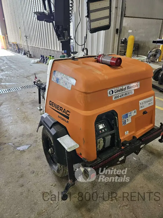 2023 Generac MLT6SMDS Portable Light Tower