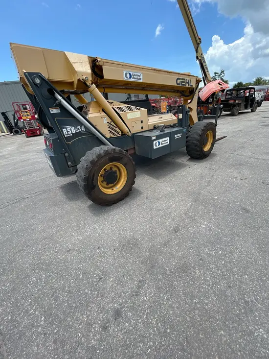 2018 Gehl RS6-34 Forklift