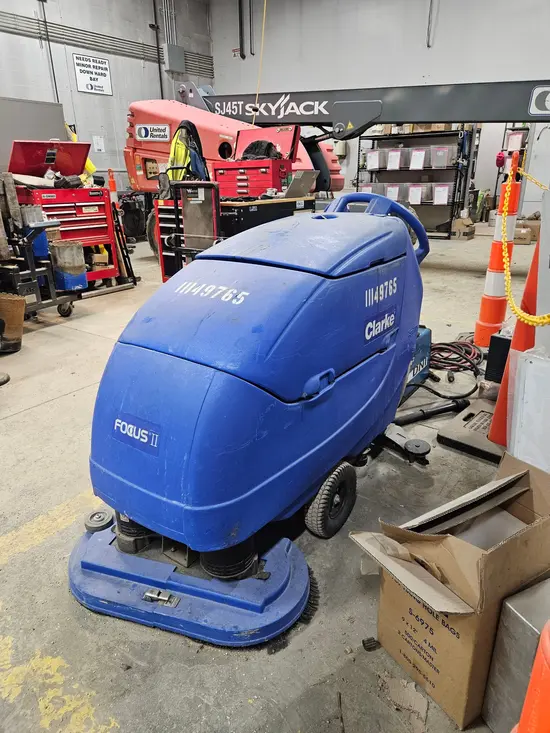 2021 Clarke Focus II Scrubber