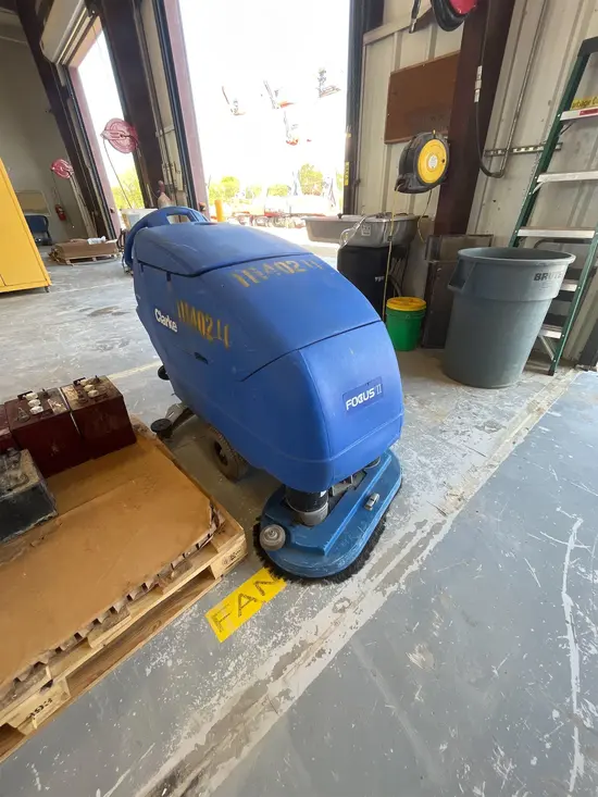 2021 Clarke Focus II Scrubber