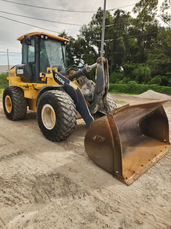 2021 John Deere 544P Wheel Loader