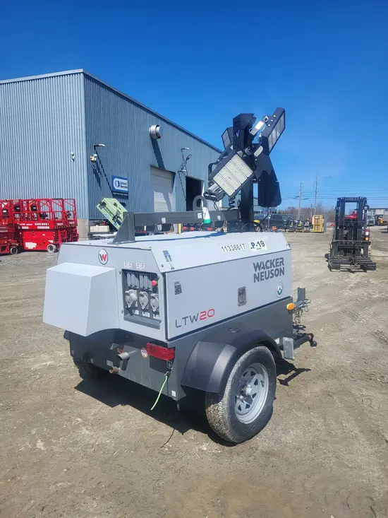 2022 Wacker Neuson LTW20Z1 Portable Light Tower