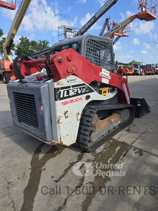 2021 Takeuchi TL12V2-CR Track Loader